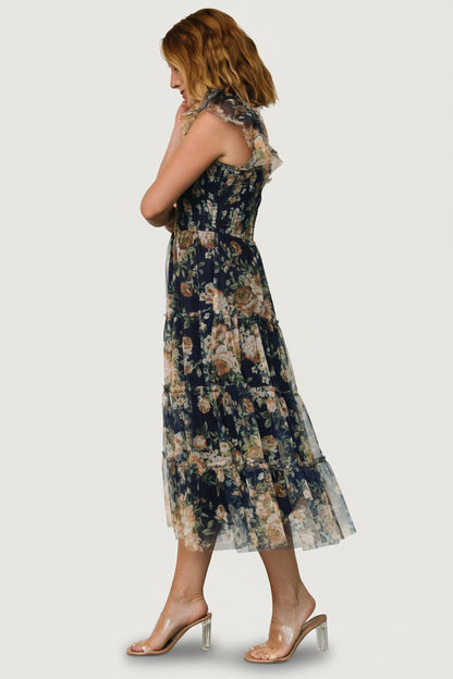 Baltic Born - Clementine Tulle Midi Dress