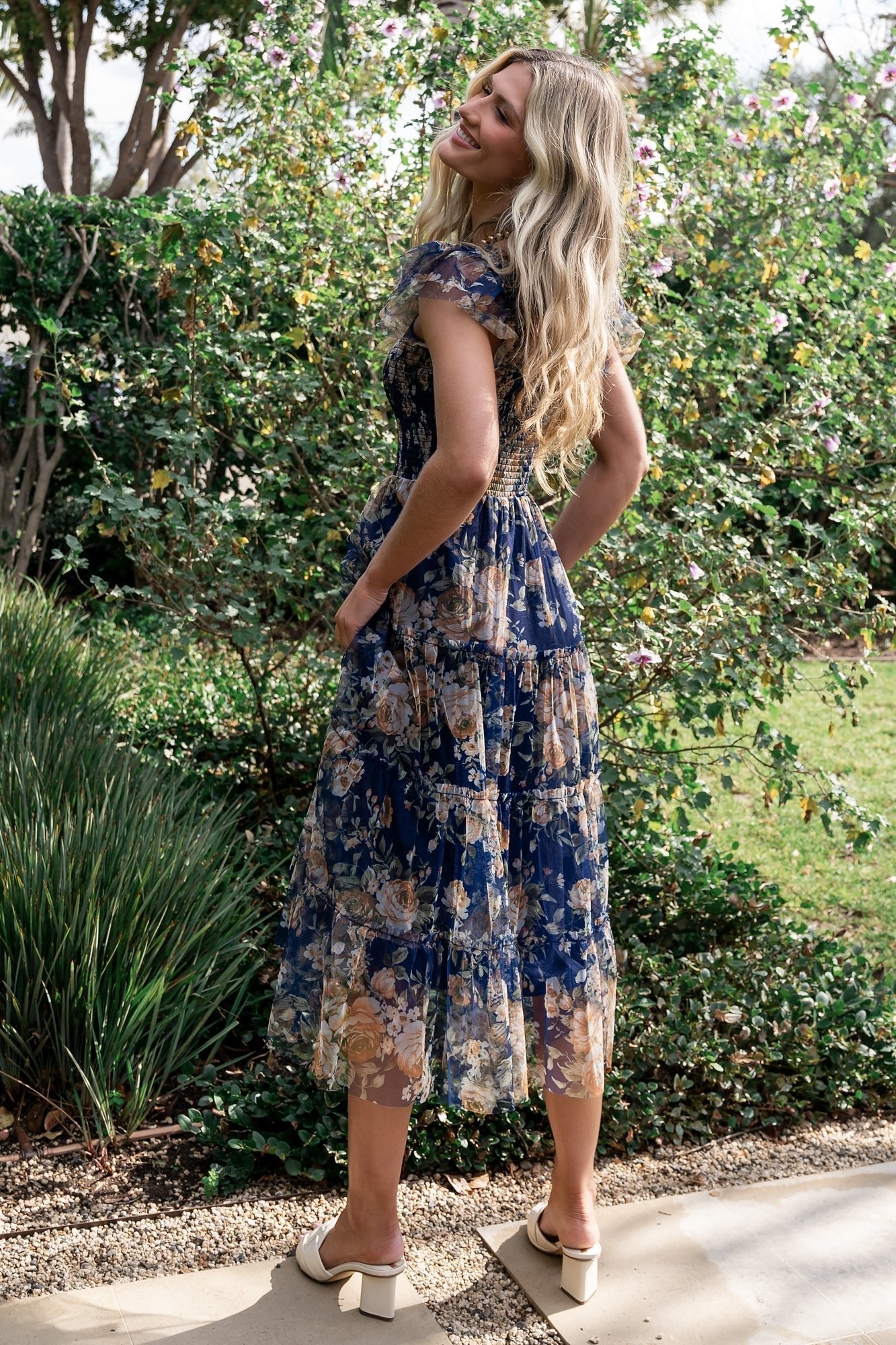 Baltic Born - Clementine Tulle Midi Dress