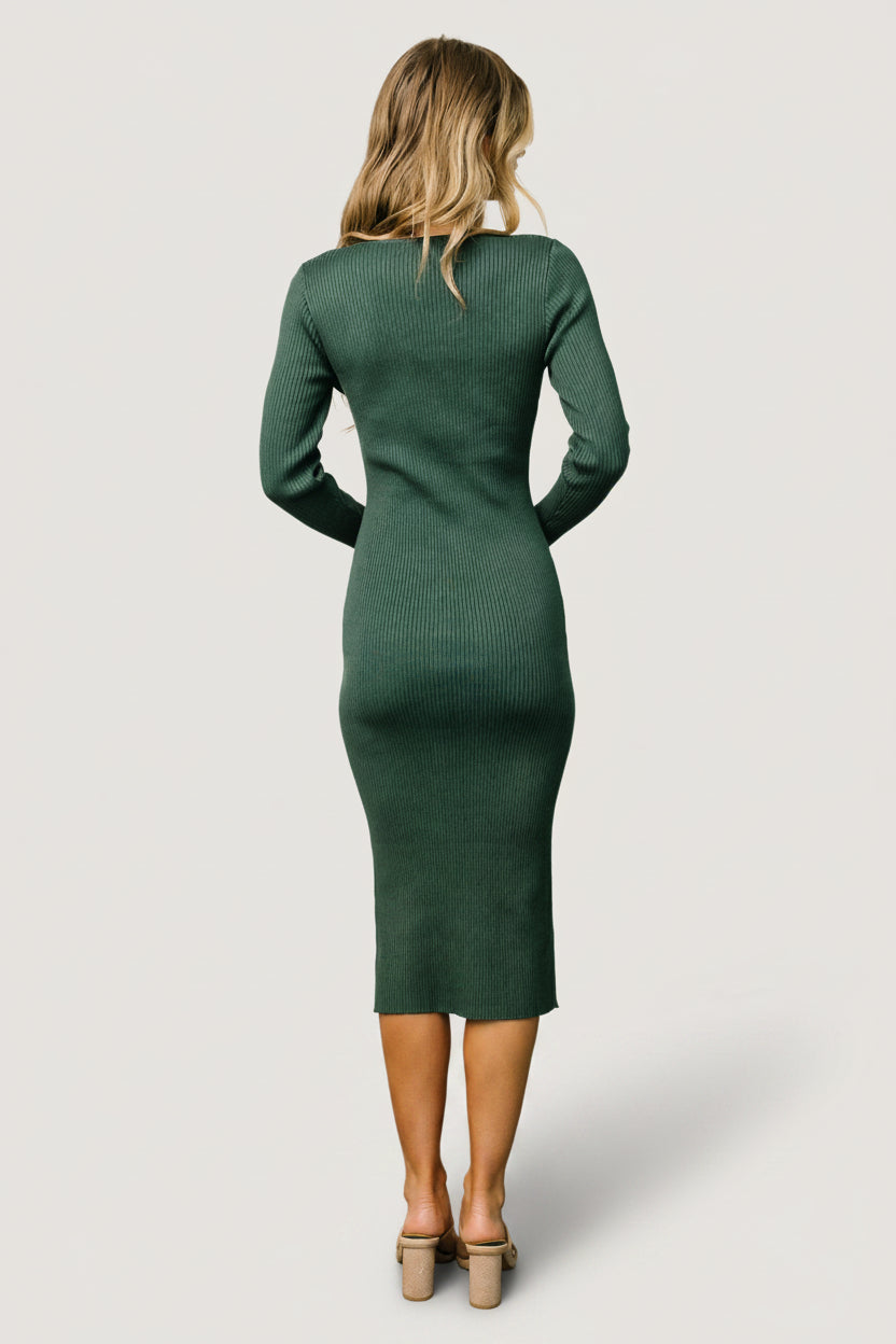 Baltic Born - Fairmount Ribbed Midi Dress