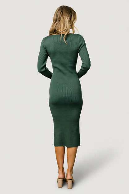 Baltic Born - Fairmount Ribbed Midi Dress