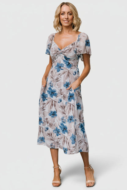Baltic Born - Melinda Midi Dress