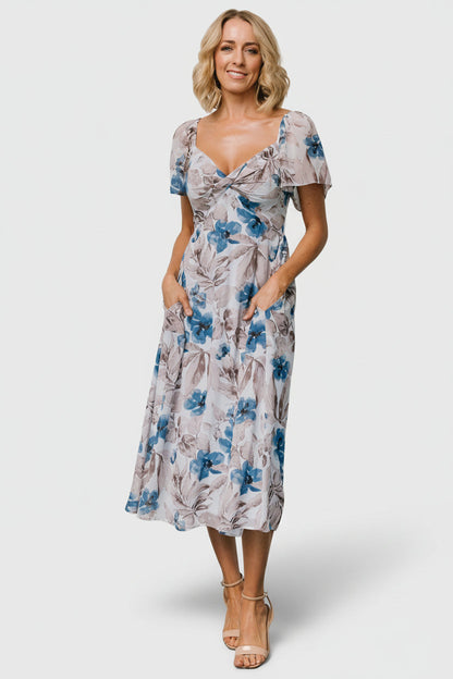 Baltic Born - Melinda Midi Dress