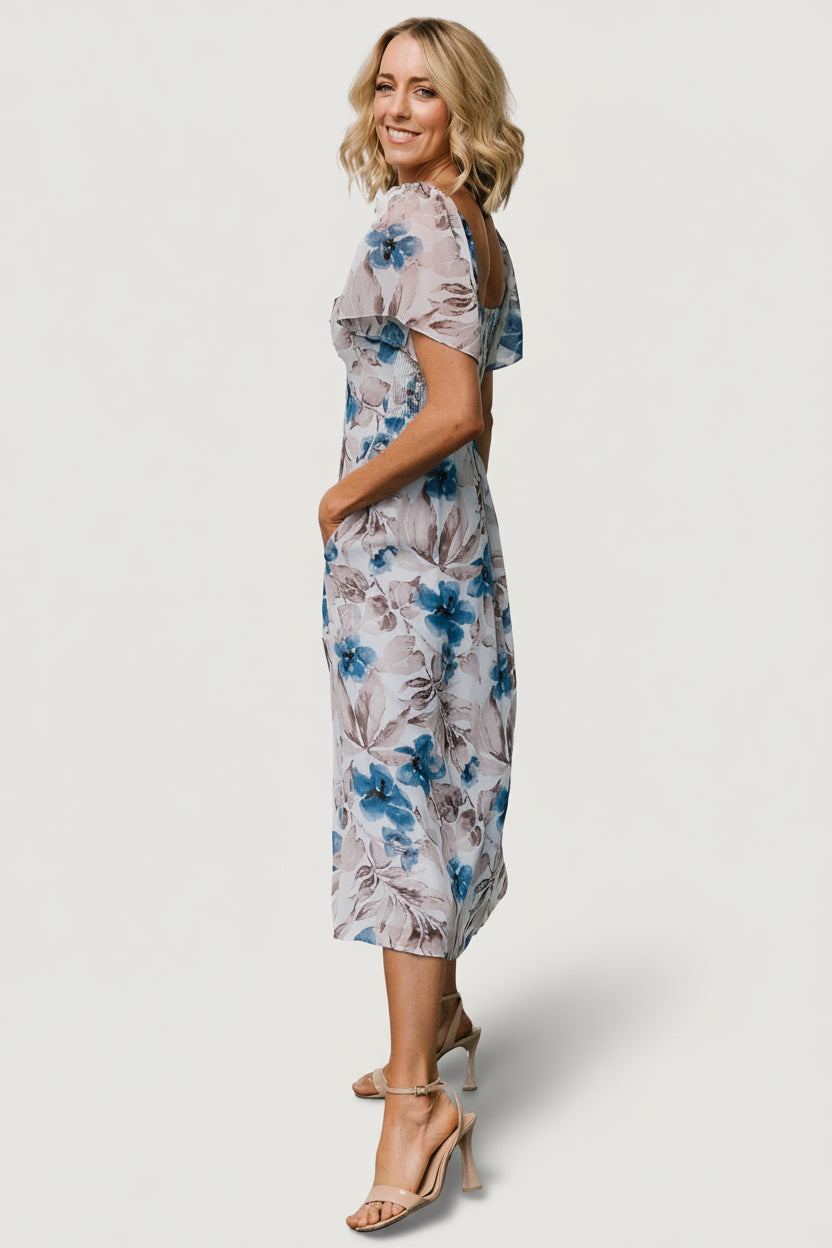 Baltic Born - Melinda Midi Dress