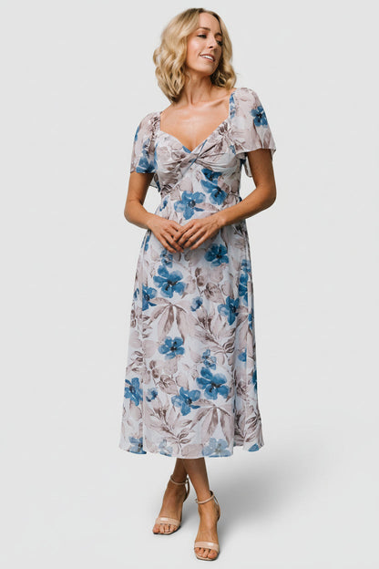 Baltic Born - Melinda Midi Dress