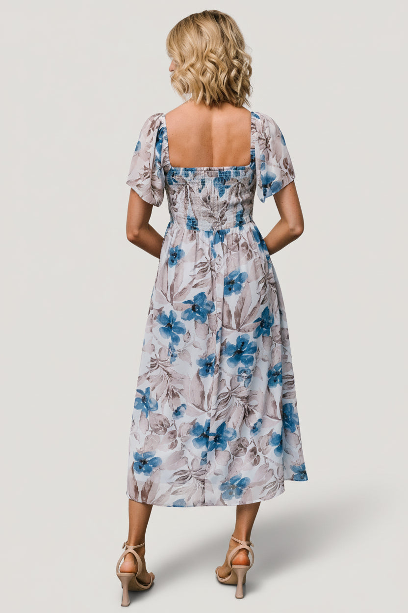 Baltic Born - Melinda Midi Dress