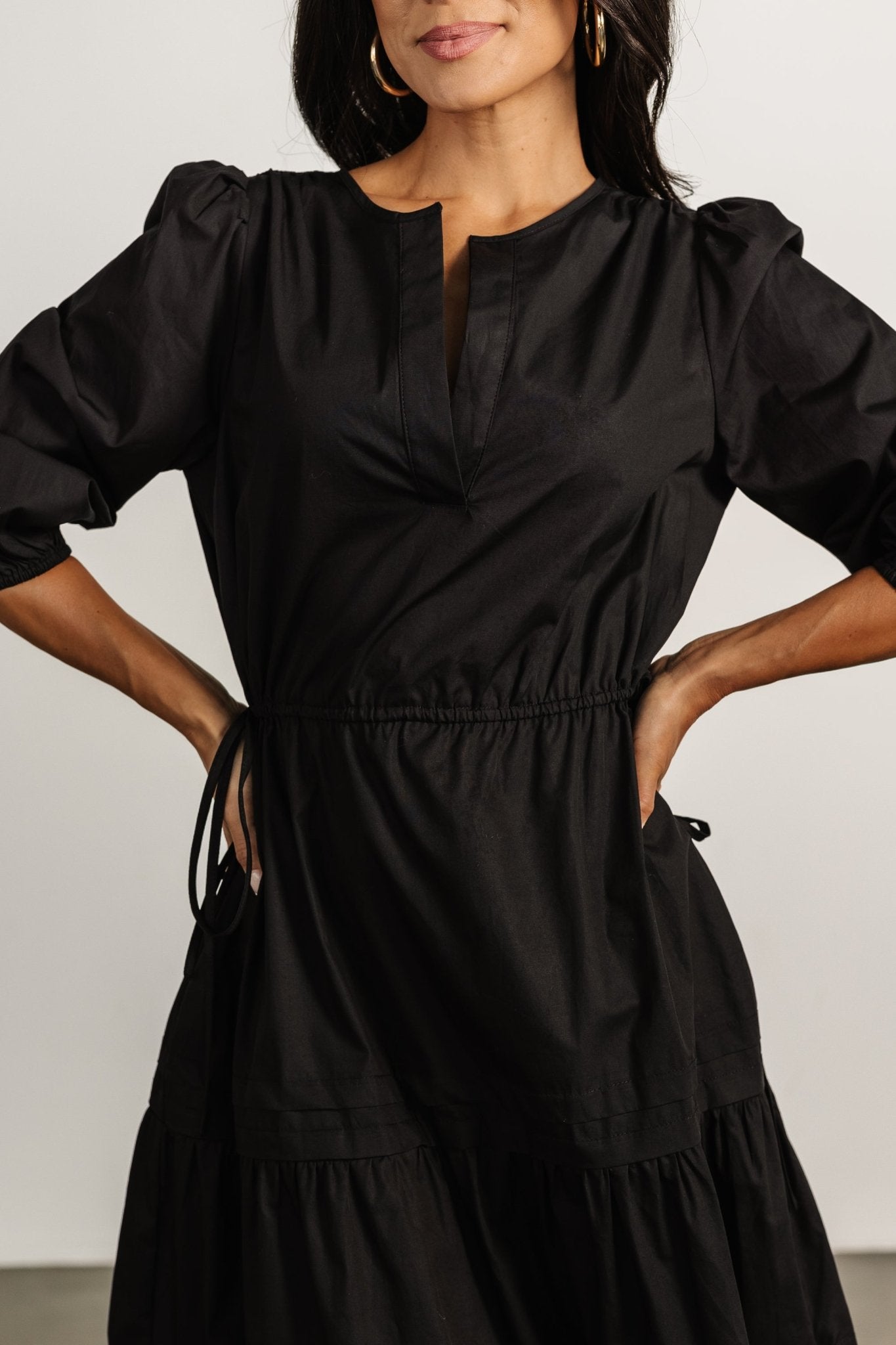 Baltic Born - Santa Fe Poplin Midi Dress