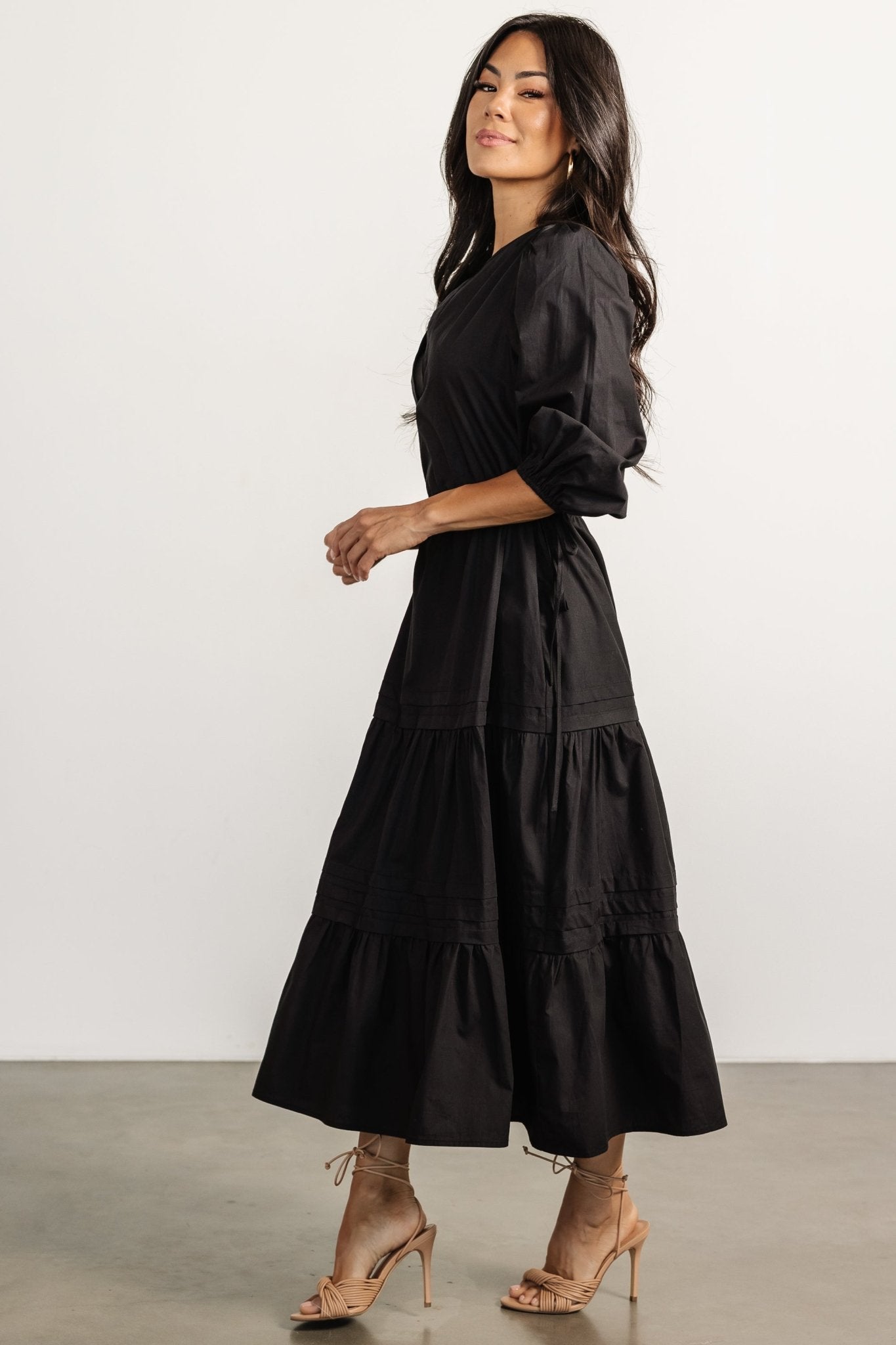 Baltic Born - Santa Fe Poplin Midi Dress