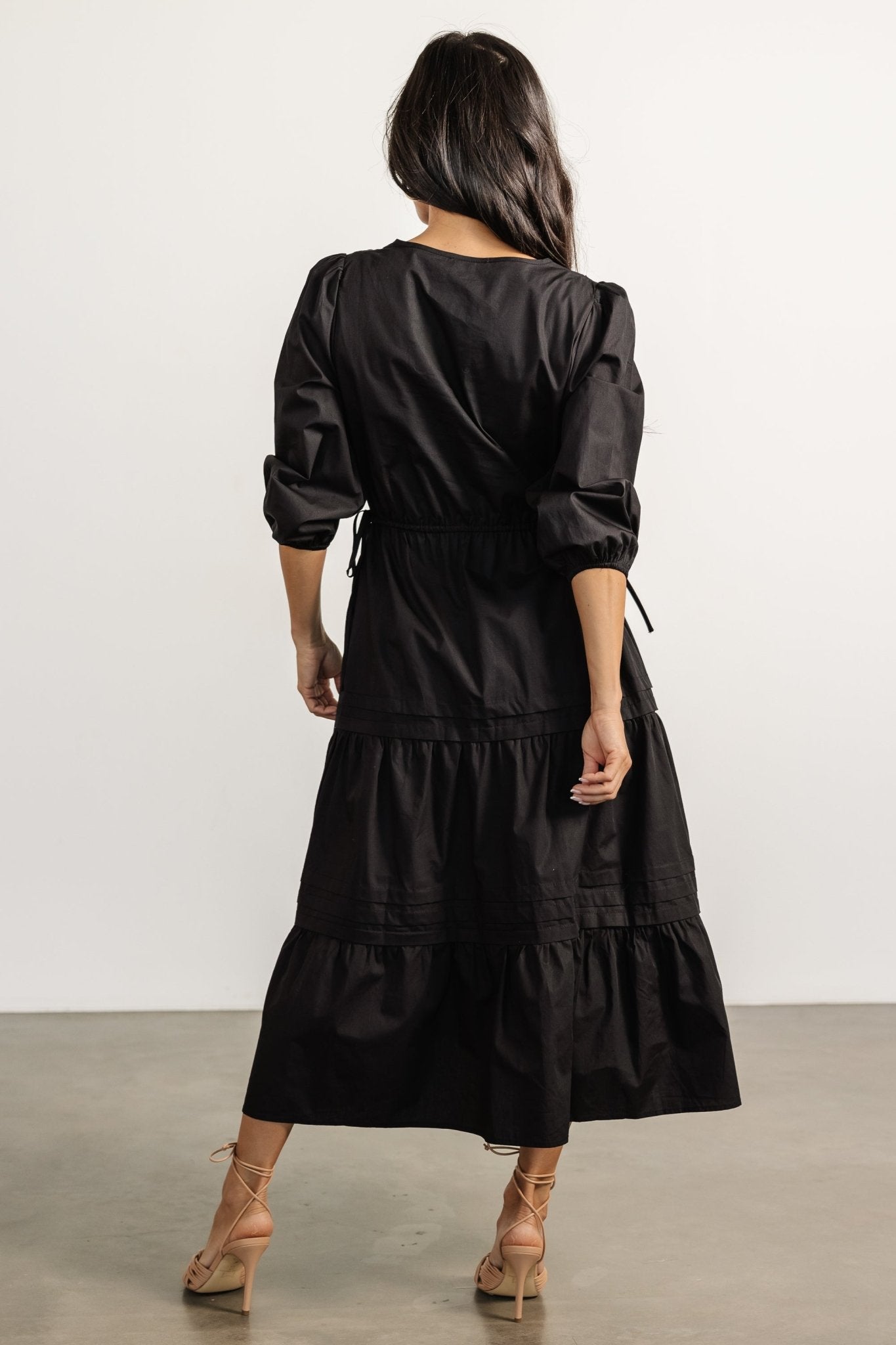 Baltic Born - Santa Fe Poplin Midi Dress