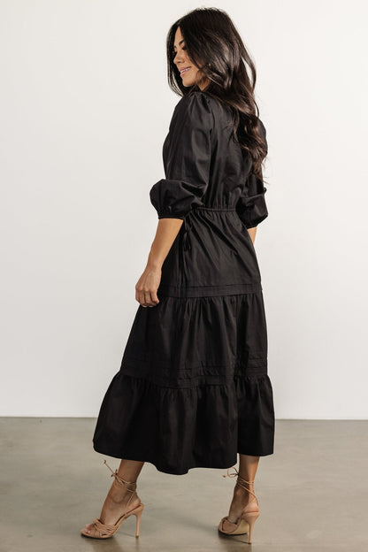 Baltic Born - Santa Fe Poplin Midi Dress