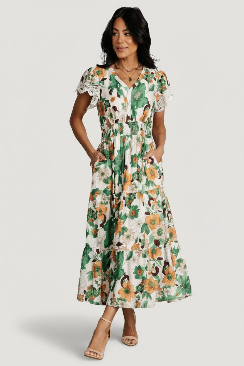 Baltic Born - Aliyah Midi Dress