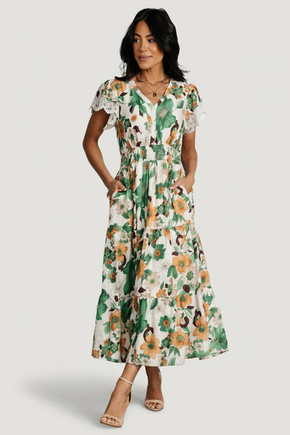 Baltic Born - Aliyah Midi Dress