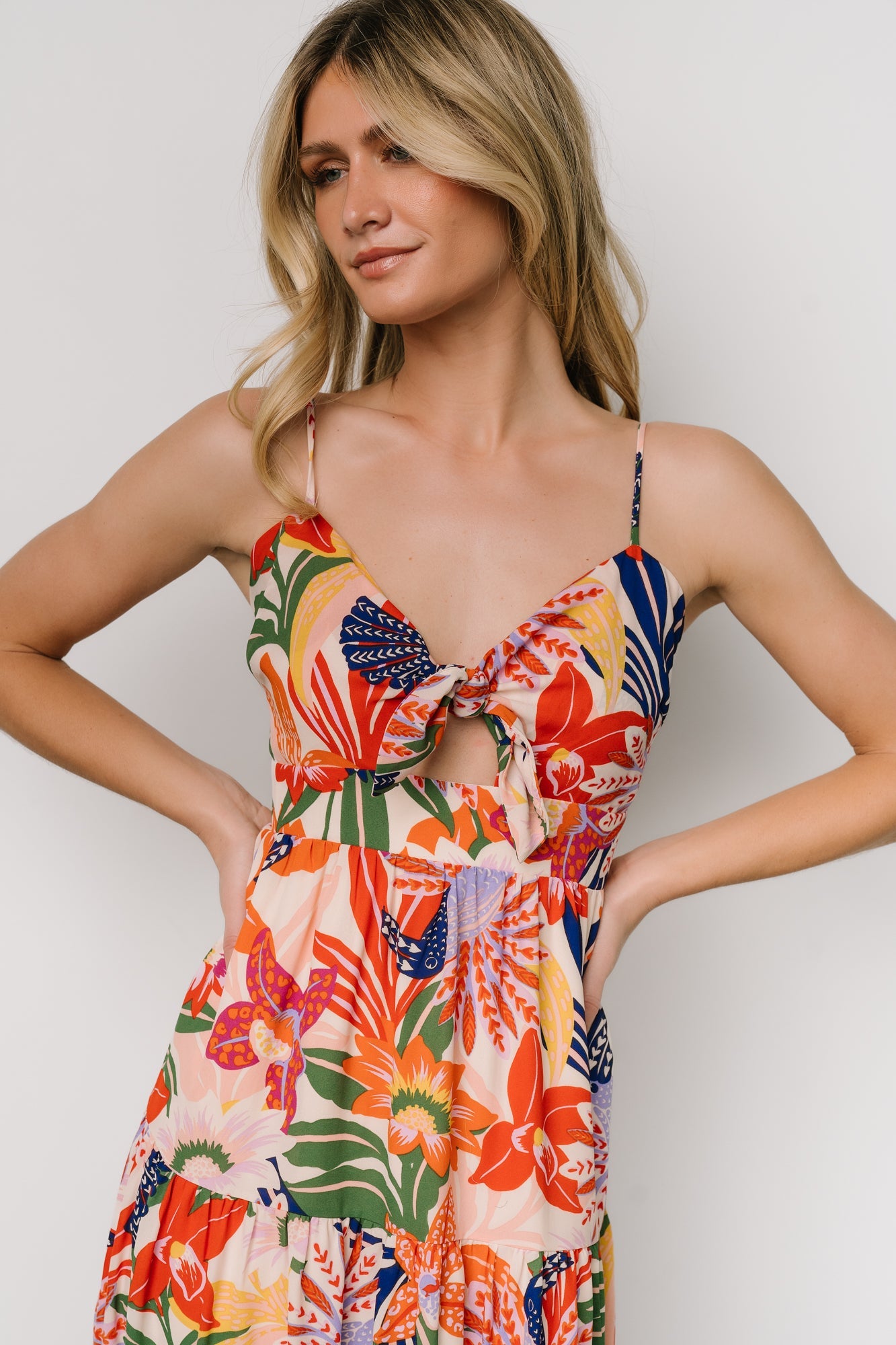 Baltic Born - Jaide Midi Dress