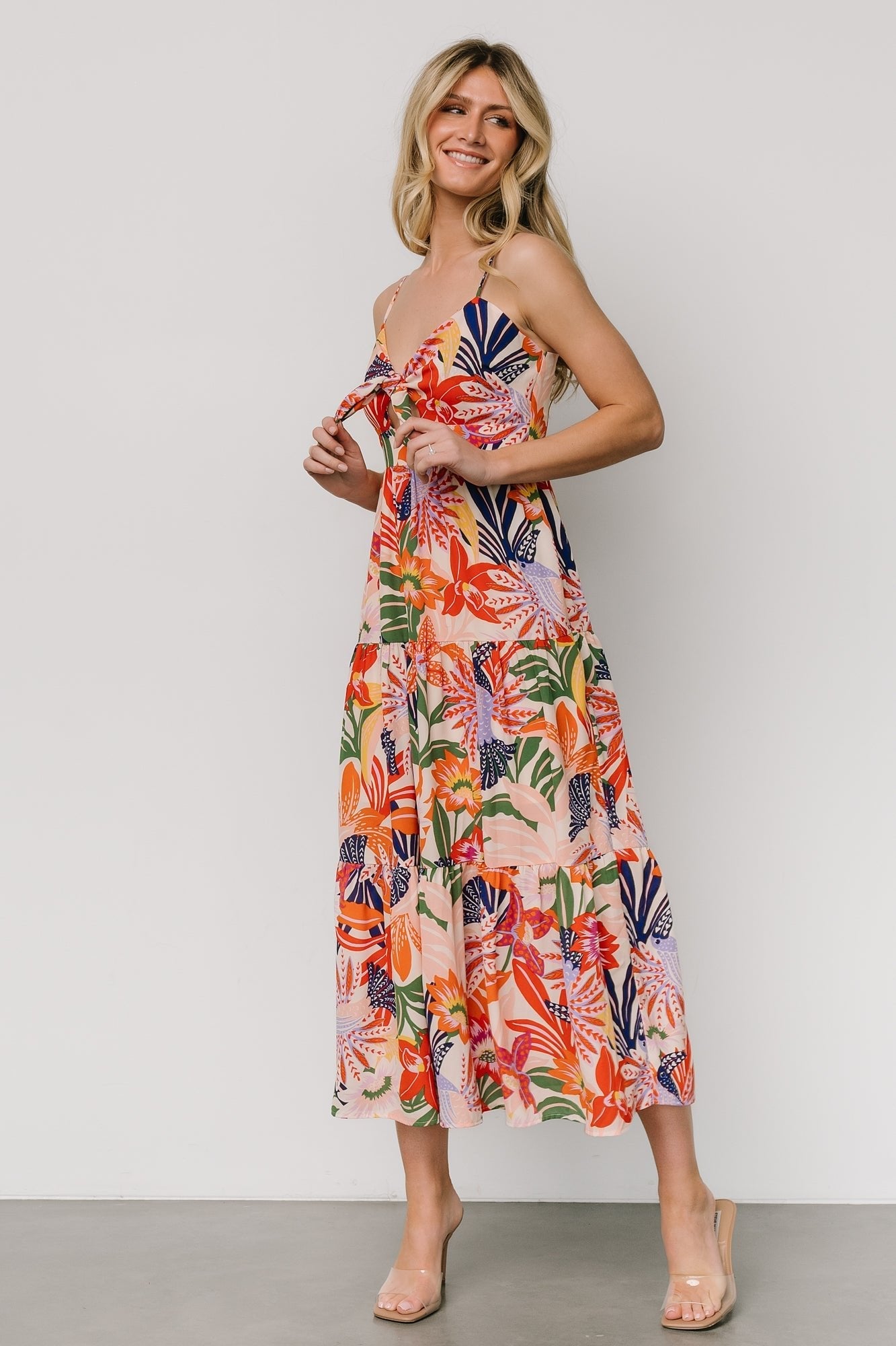 Baltic Born - Jaide Midi Dress
