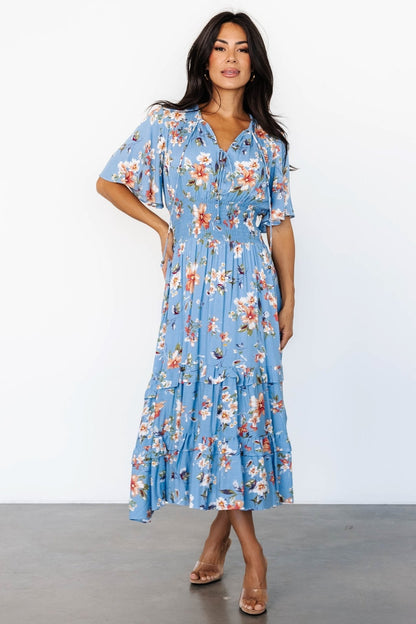 Baltic Born - Spell Boho Midi Dress