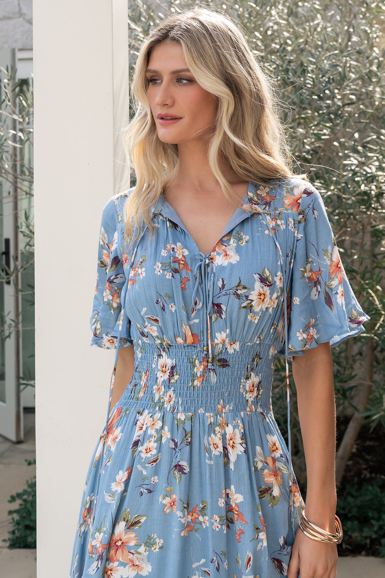 Baltic Born - Spell Boho Midi Dress
