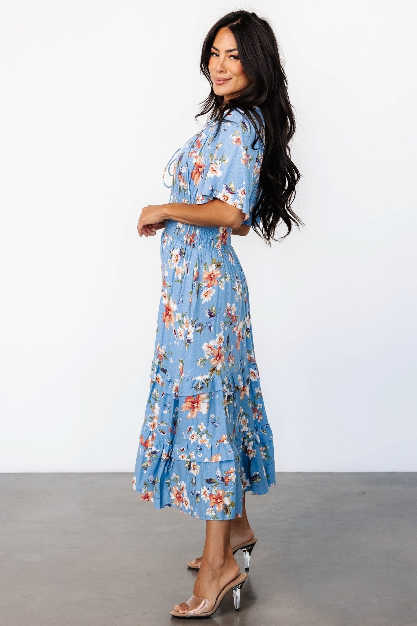 Baltic Born - Spell Boho Midi Dress