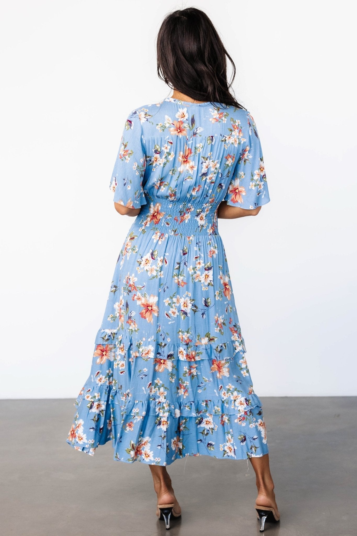 Baltic Born - Spell Boho Midi Dress