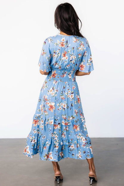 Baltic Born - Spell Boho Midi Dress