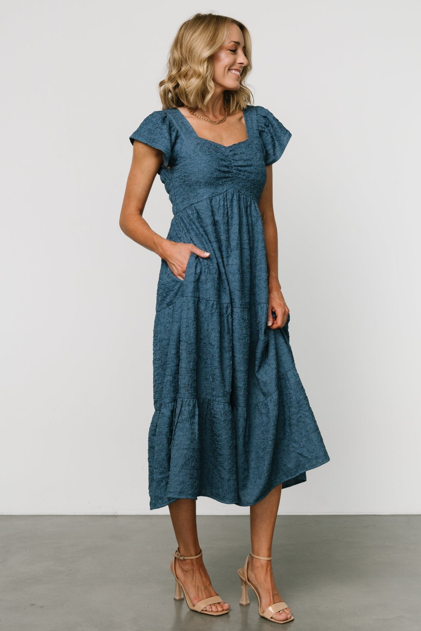 Baltic Born - Kesler Midi Dress