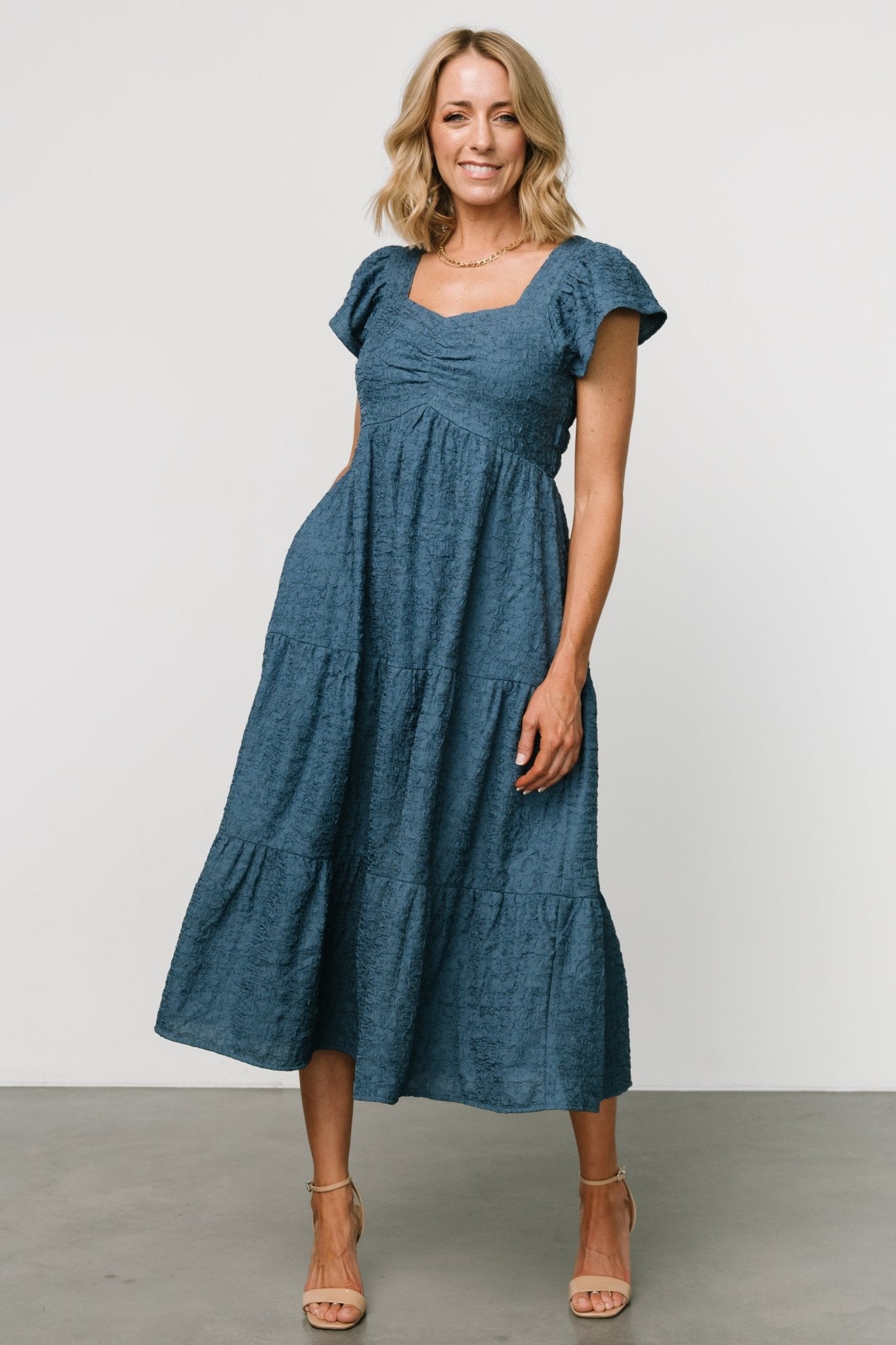 Baltic Born - Kesler Midi Dress