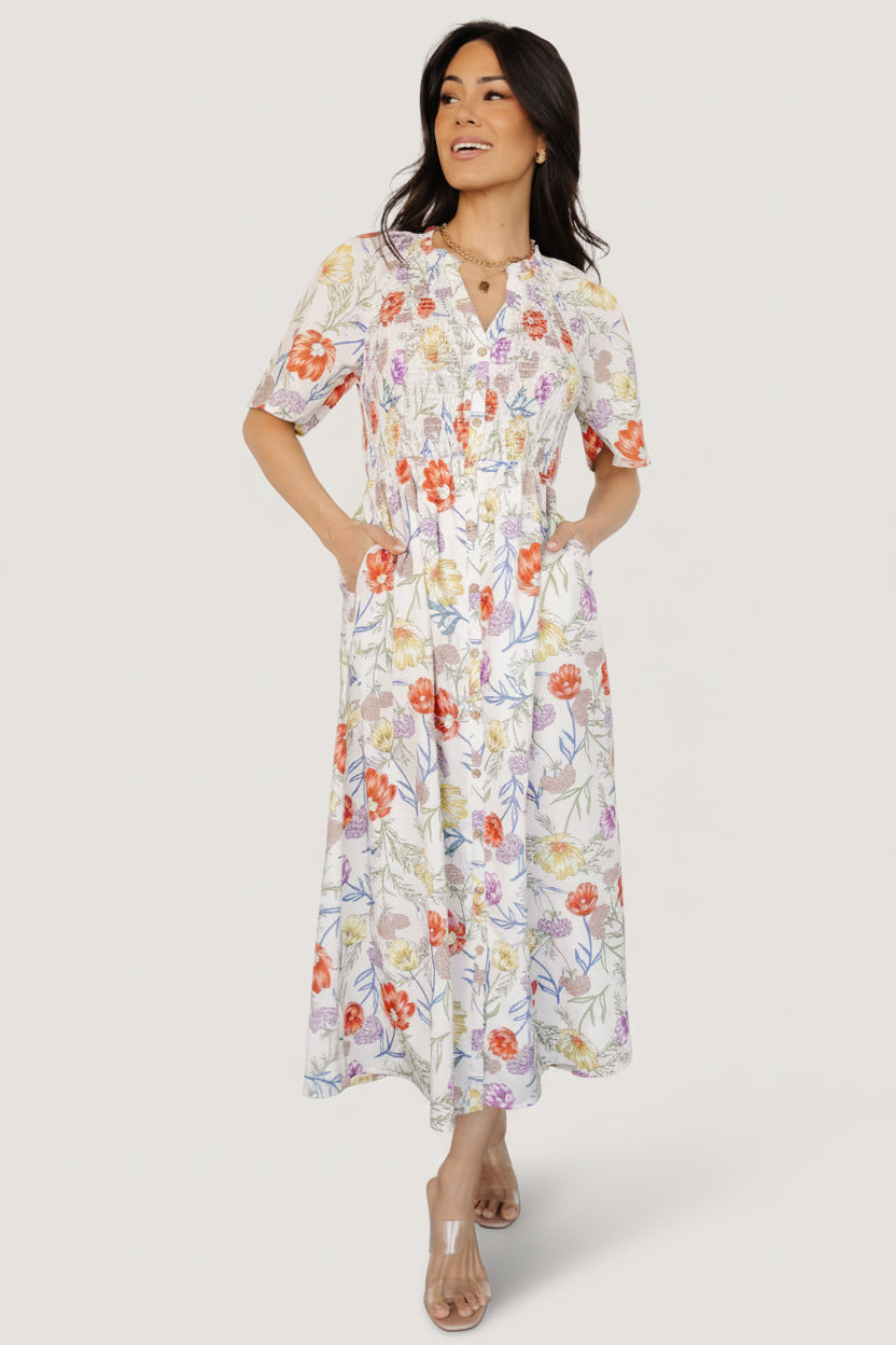 Baltic Born - Botega Midi Dress