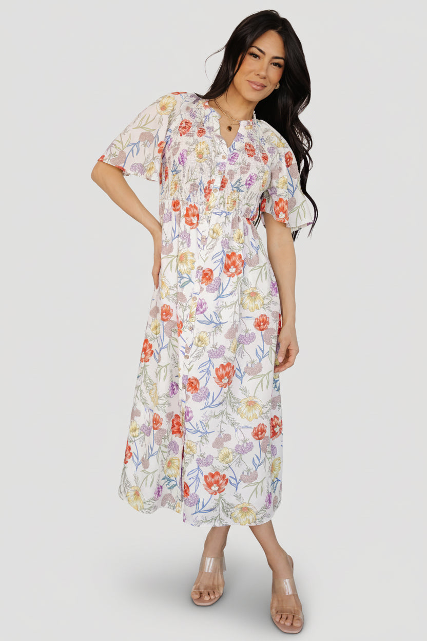 Baltic Born - Botega Midi Dress