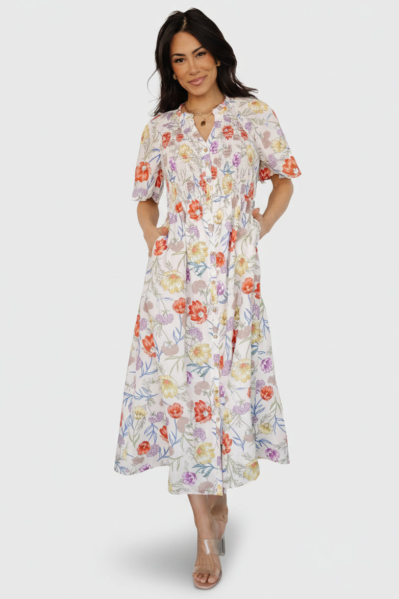Baltic Born - Botega Midi Dress