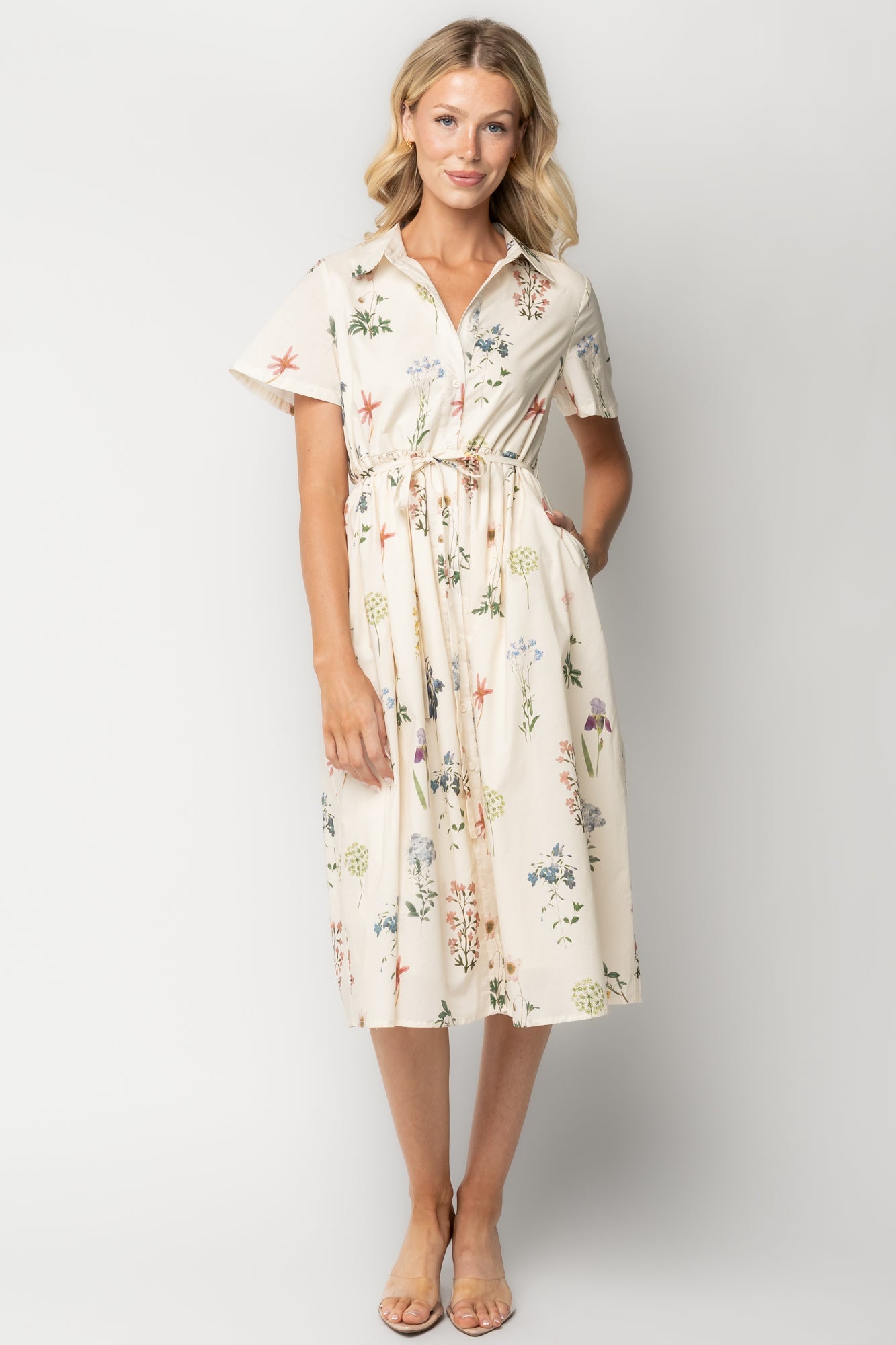 Baltic Born - Marley Midi Dress