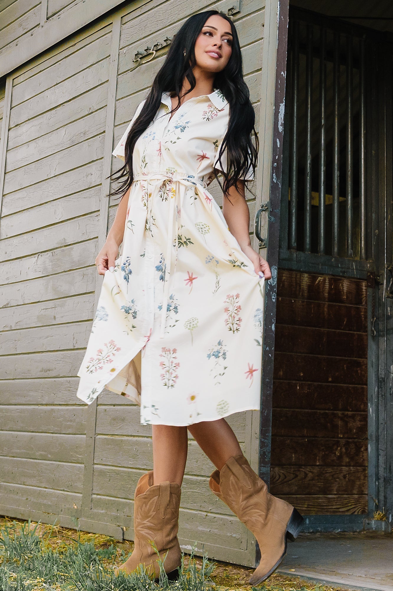 Baltic Born - Marley Midi Dress