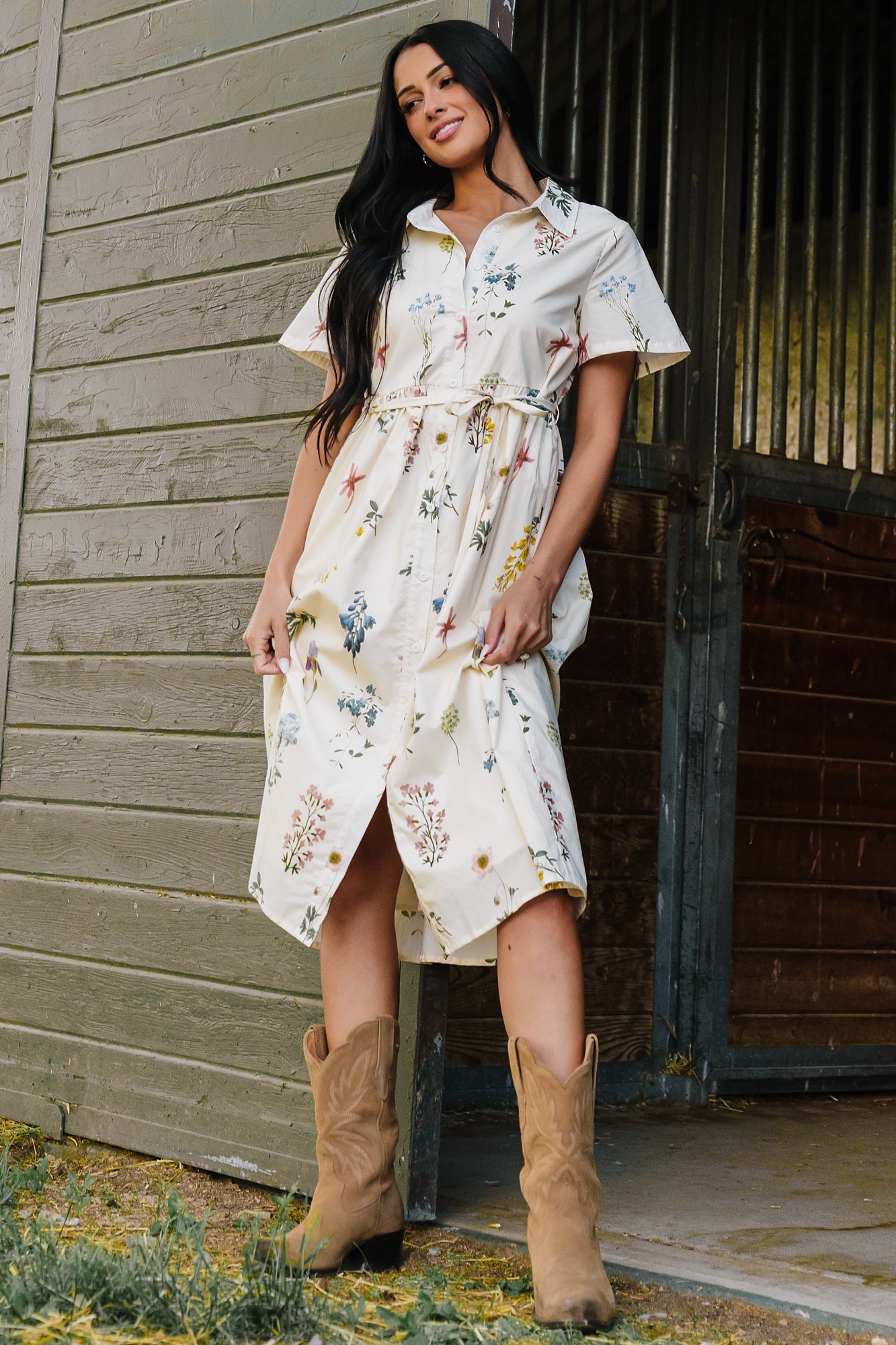 Baltic Born - Marley Midi Dress