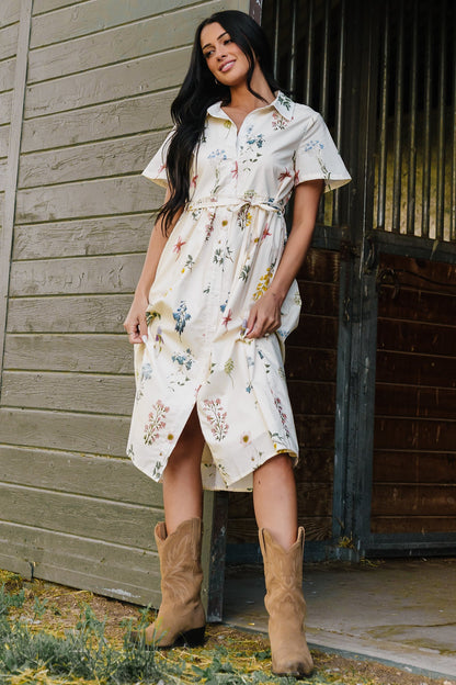 Baltic Born - Marley Midi Dress
