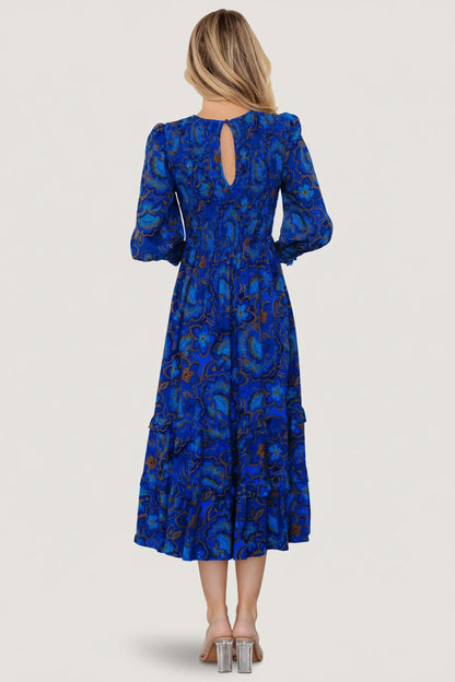 Baltic Born - Andersen Smocked Midi Dress