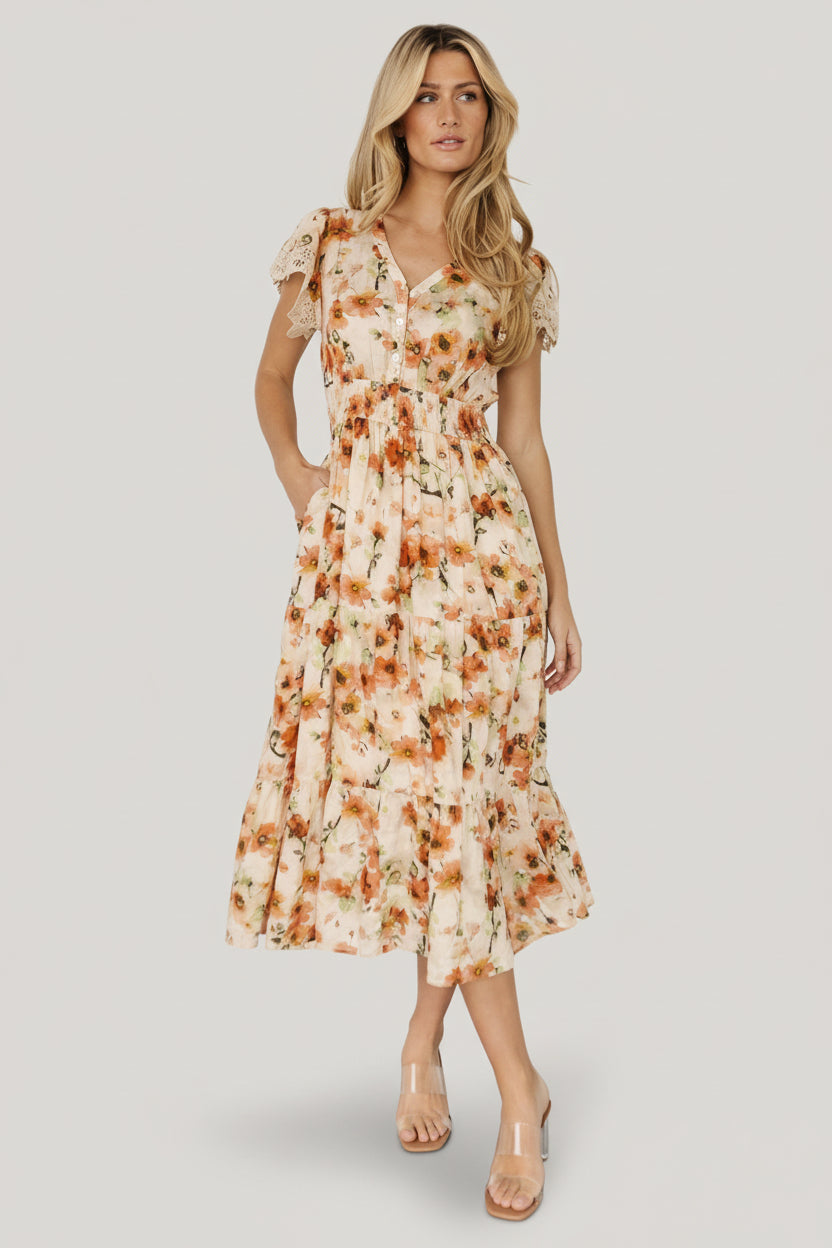 Baltic Born - Aliyah Midi Dress