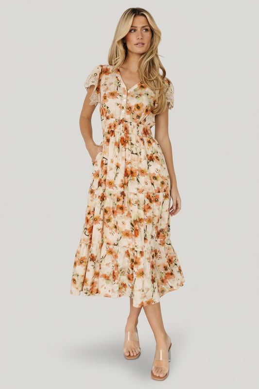 Baltic Born - Aliyah Midi Dress