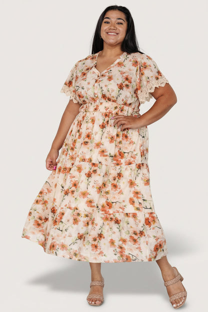 Baltic Born - Aliyah Midi Dress