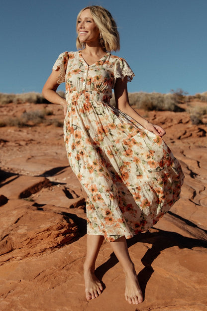 Baltic Born - Aliyah Midi Dress