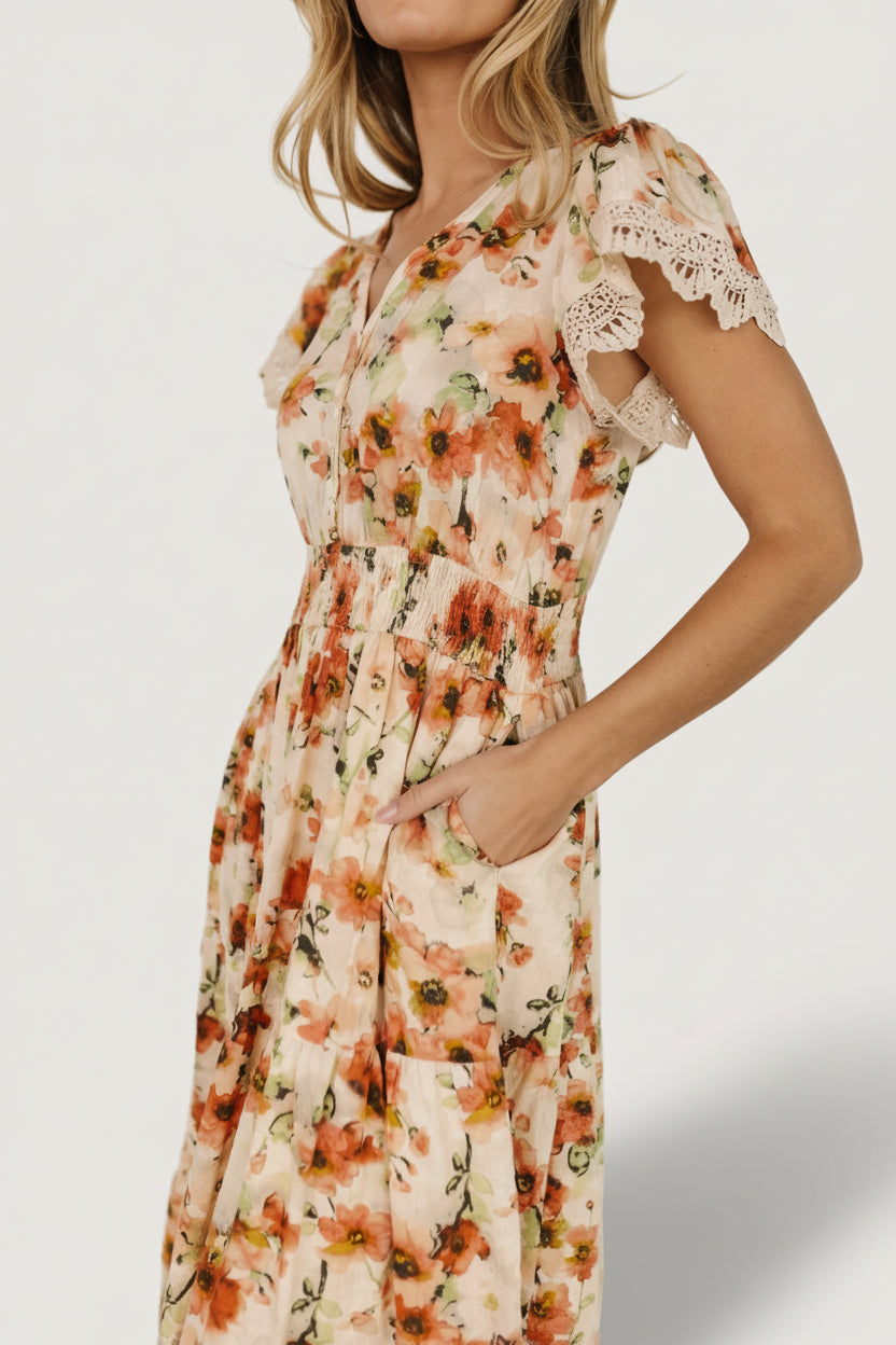 Baltic Born - Aliyah Midi Dress