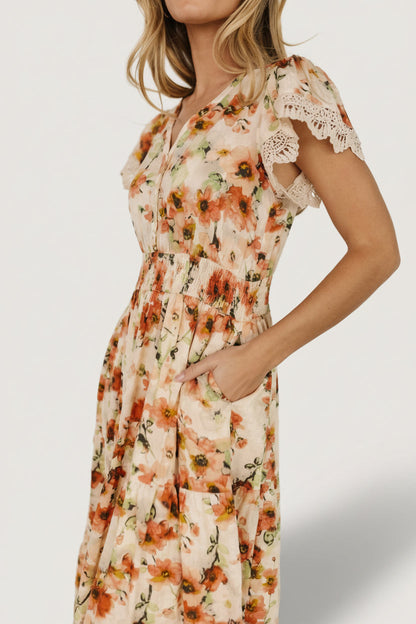 Baltic Born - Aliyah Midi Dress