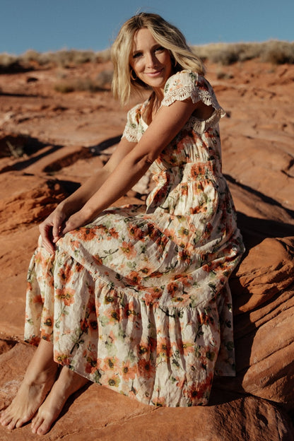 Baltic Born - Aliyah Midi Dress