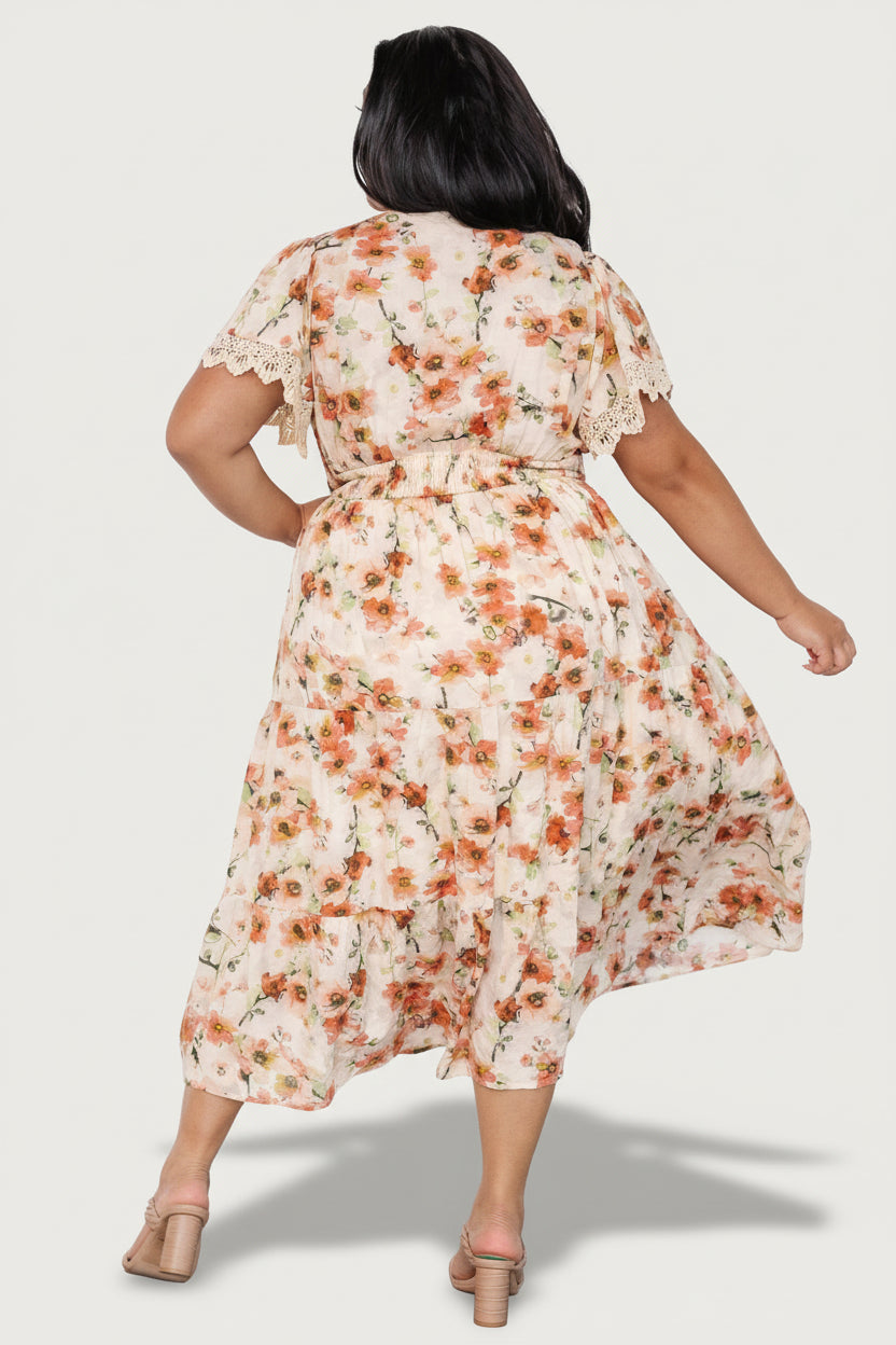 Baltic Born - Aliyah Midi Dress