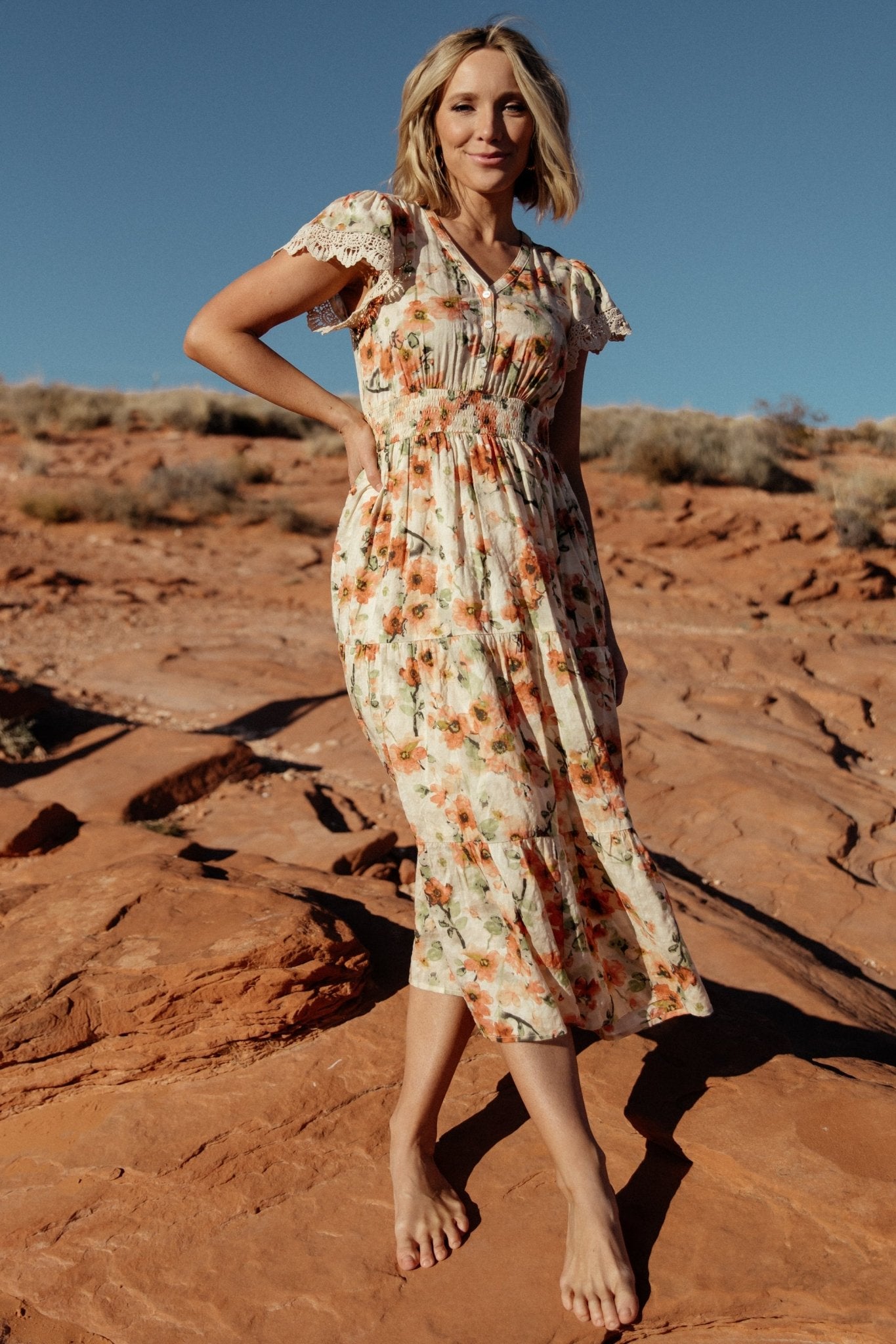 Baltic Born - Aliyah Midi Dress