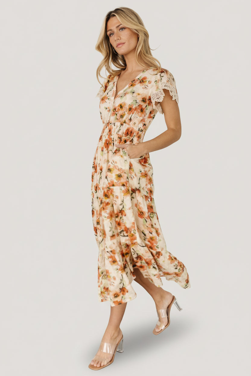 Baltic Born - Aliyah Midi Dress