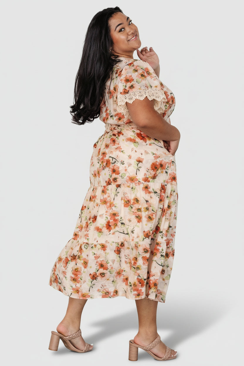 Baltic Born - Aliyah Midi Dress