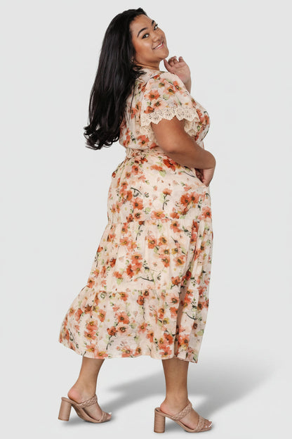 Baltic Born - Aliyah Midi Dress