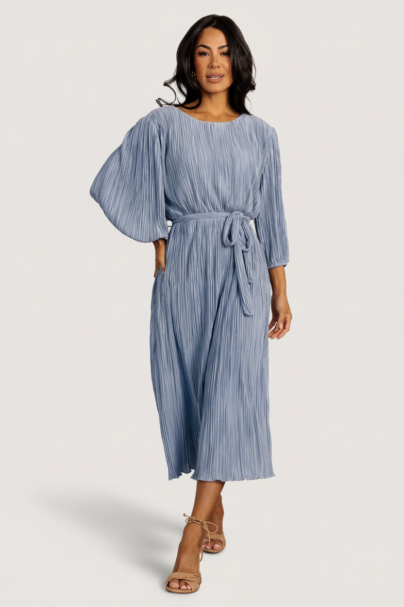 Baltic Born - Bethany Pleated Midi Dress
