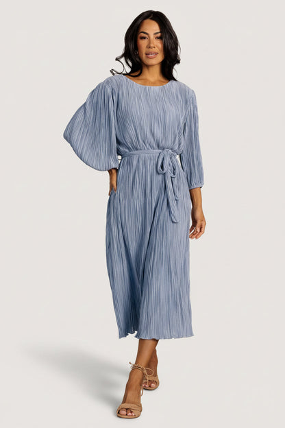 Baltic Born - Bethany Pleated Midi Dress