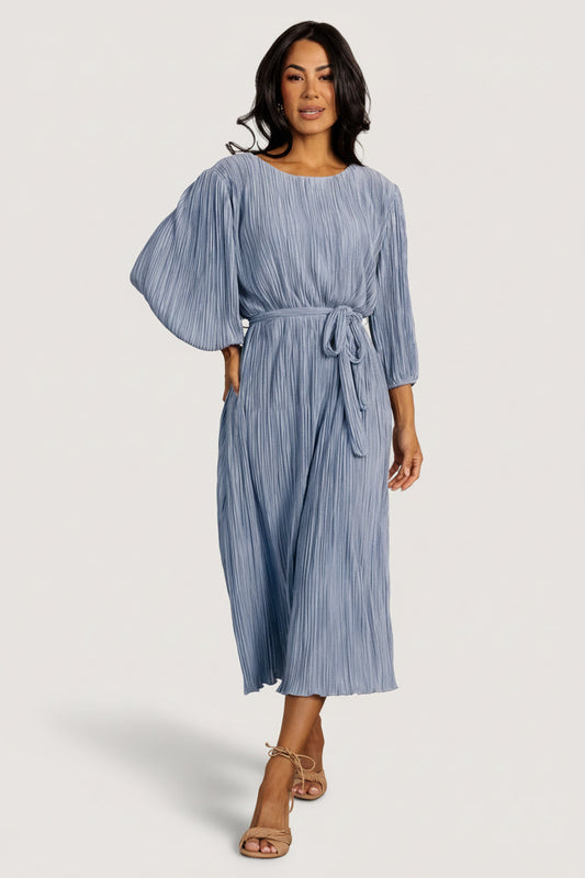 Baltic Born - Bethany Pleated Midi Dress