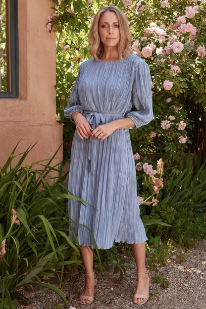 Baltic Born - Bethany Pleated Midi Dress