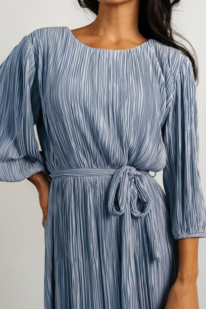 Baltic Born - Bethany Pleated Midi Dress