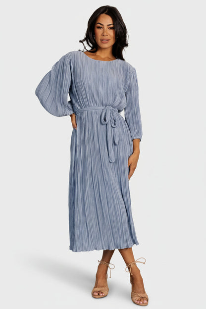 Baltic Born - Bethany Pleated Midi Dress